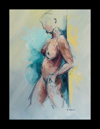 artistic nude artwork by artist steveo