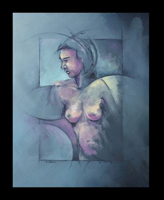 artistic nude artwork by artist steveo