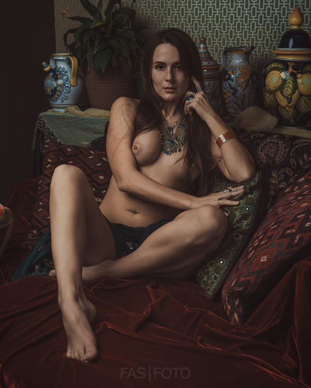 artistic nude artwork by model alicia dawn