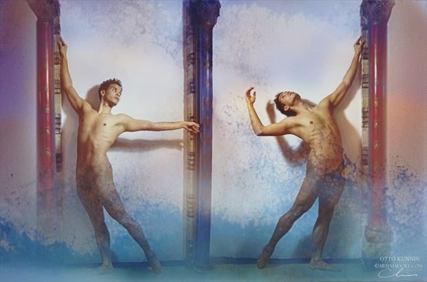 artistic nude artwork by model patrick sabel