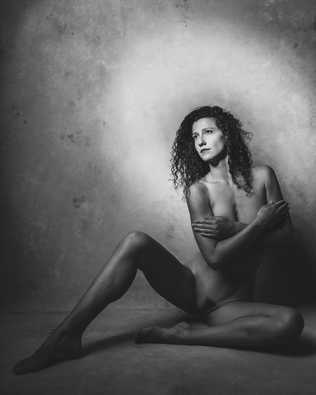 artistic nude artwork by photographer aj tedesco 