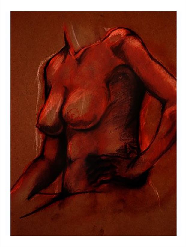 artistic nude artwork by photographer aragonstudios