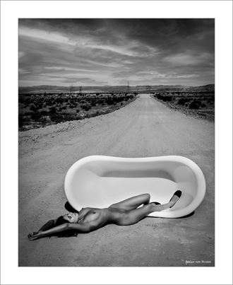 artistic nude artwork by photographer milan von brunn