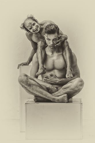 artistic nude artwork by photographer milanocz