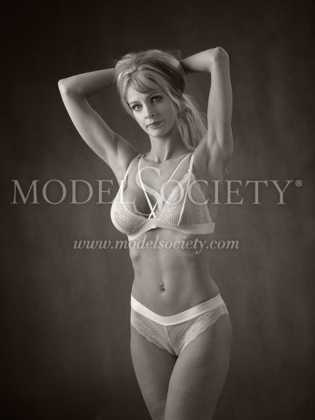 artistic nude bikini photo by model carmen model