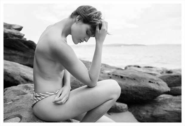 artistic nude bikini photo by photographer photo by v