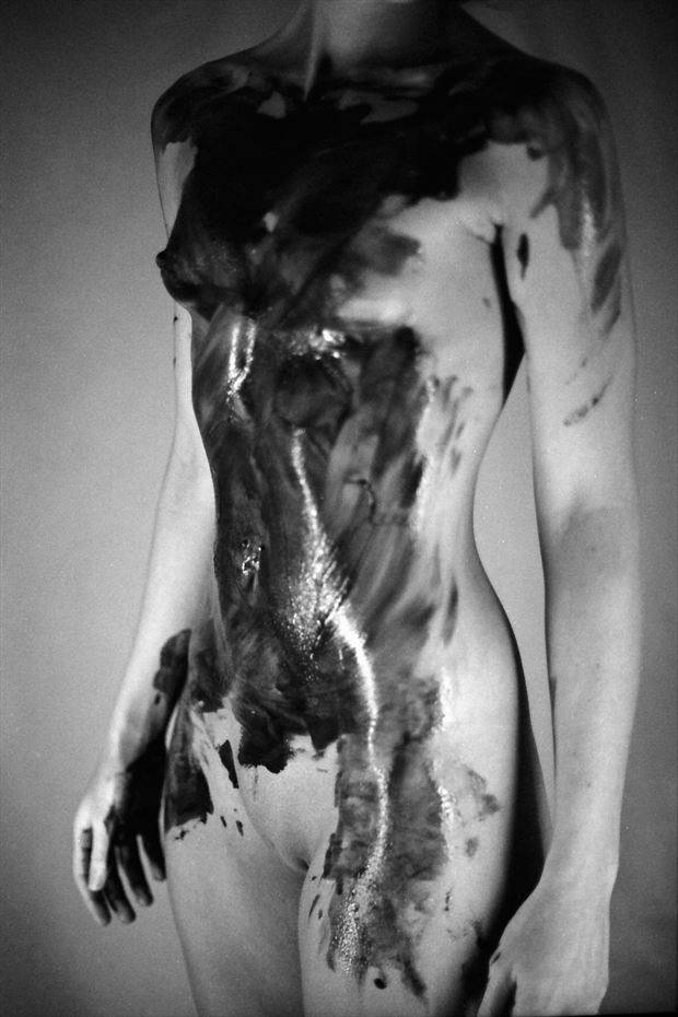 artistic nude body painting photo by photographer andrew miller