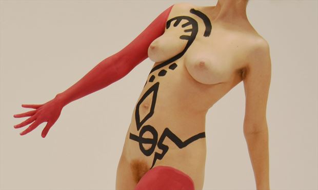 artistic nude body painting photo by photographer bernard r