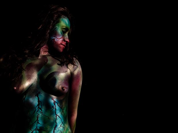 artistic nude body painting photo by photographer djlphotography