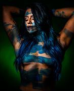 artistic nude body painting photo by photographer djlphotography