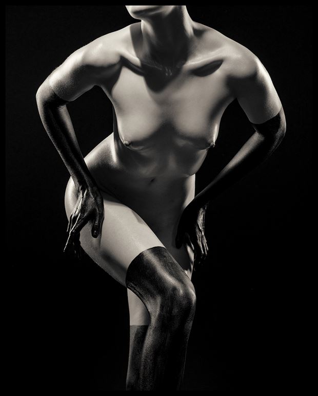 artistic nude body painting photo by photographer joe symchyshyn