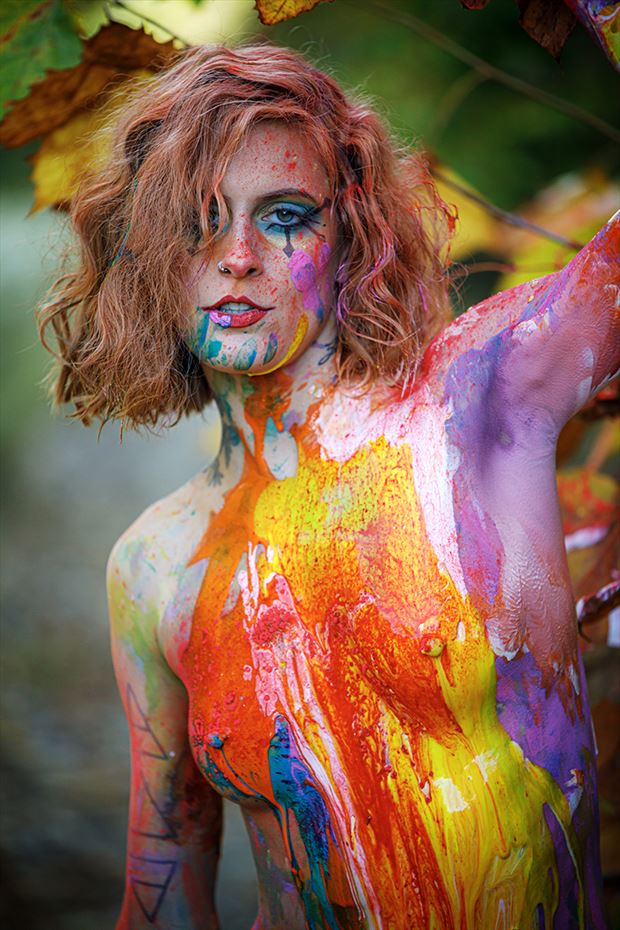 artistic nude body painting photo by photographer k roberts photos