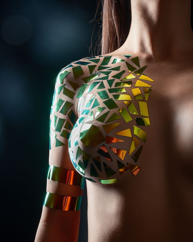 artistic nude body painting photo by photographer lomobox