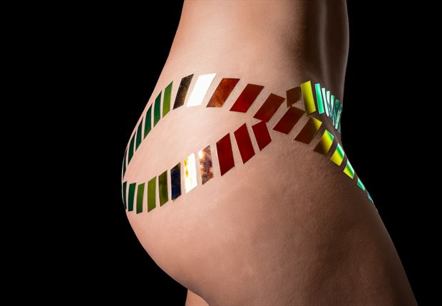 artistic nude body painting photo by photographer lomobox