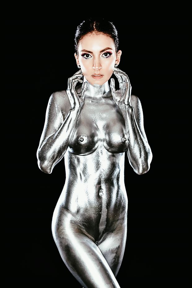 artistic nude body painting photo by photographer pfsf