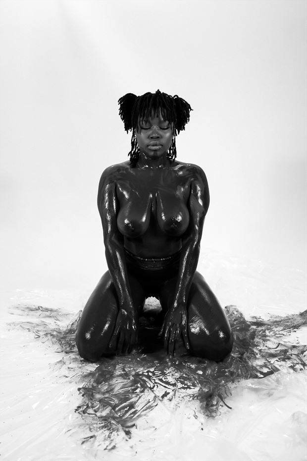 artistic nude body painting photo by photographer travelinghartphoto