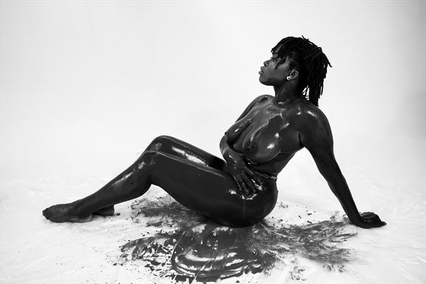 artistic nude body painting photo by photographer travelinghartphoto