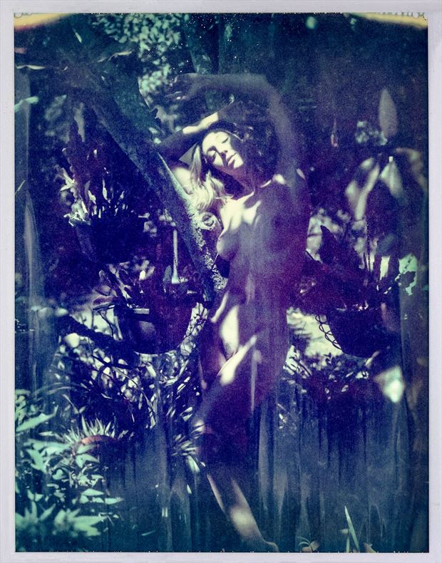 artistic nude chiaroscuro photo by photographer analog eye phot