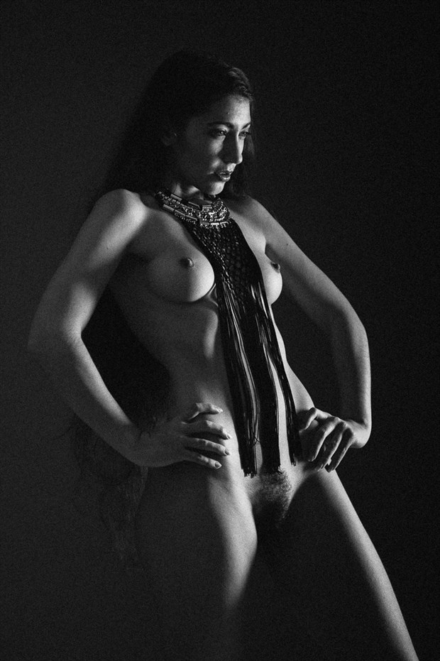 artistic nude chiaroscuro photo by photographer djr images