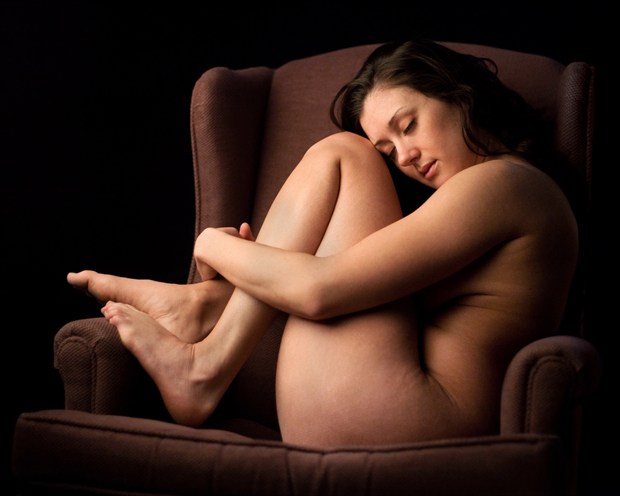 artistic nude chiaroscuro photo by photographer dopamine