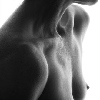 artistic nude chiaroscuro photo by photographer douglas
