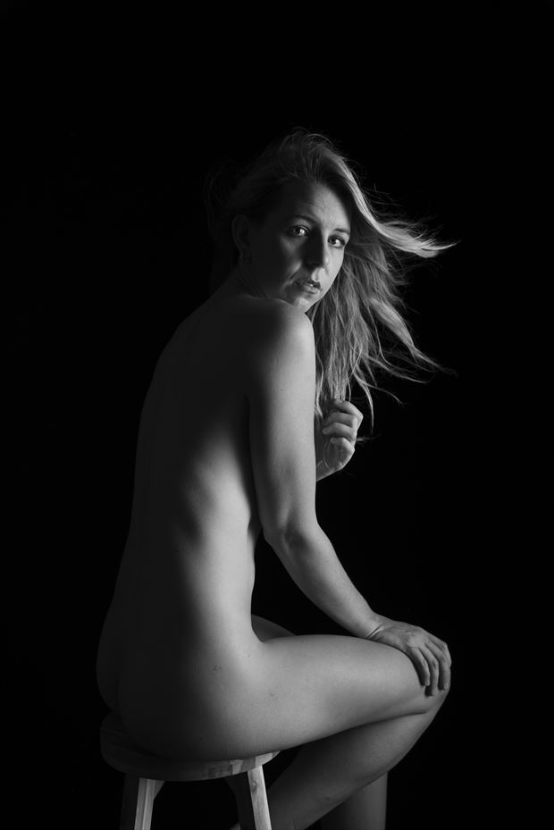 artistic nude chiaroscuro photo by photographer goldy63