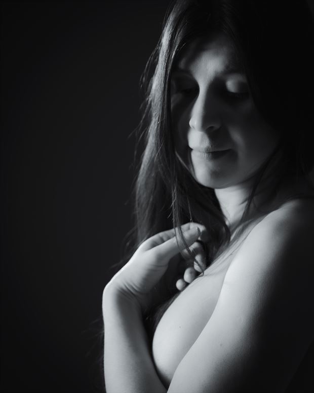 artistic nude chiaroscuro photo by photographer goldy63