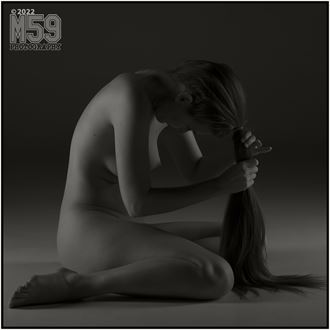 artistic nude chiaroscuro photo by photographer m59photography
