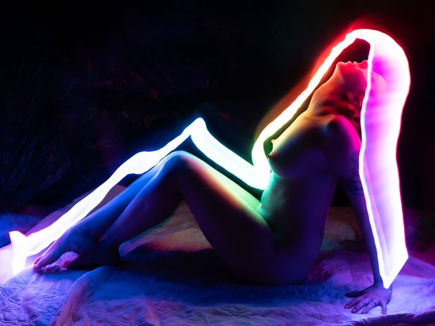 artistic nude chiaroscuro photo by photographer nostalgia studios