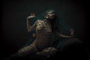 artistic nude chiaroscuro photo by photographer pinturero