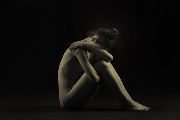 artistic nude chiaroscuro photo by photographer stevelease