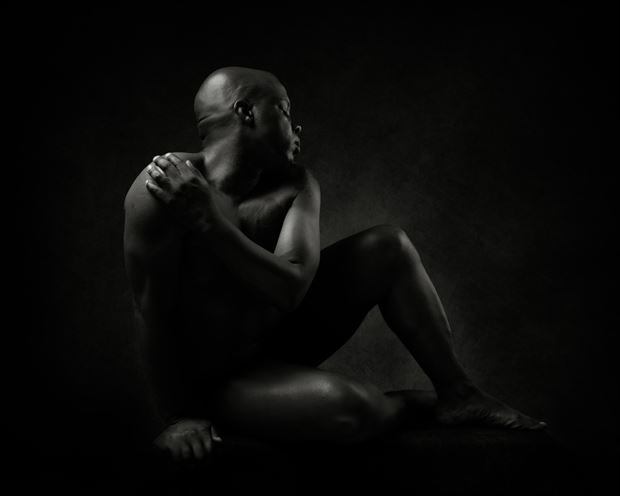 artistic nude chiaroscuro photo by photographer thatzkatz