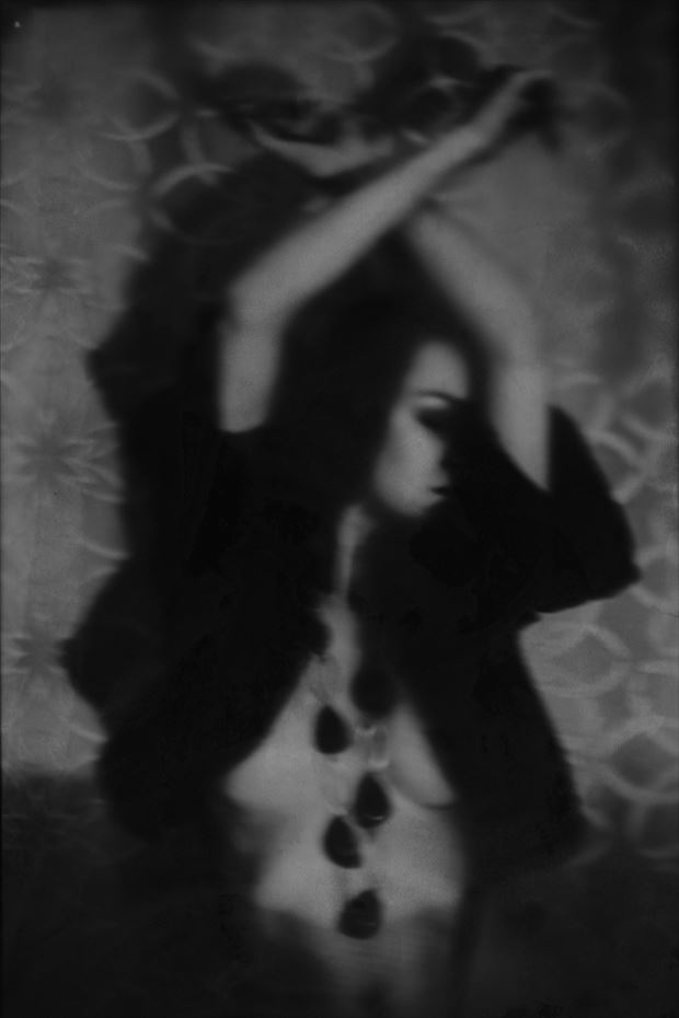 artistic nude chiaroscuro photo by photographer the raven