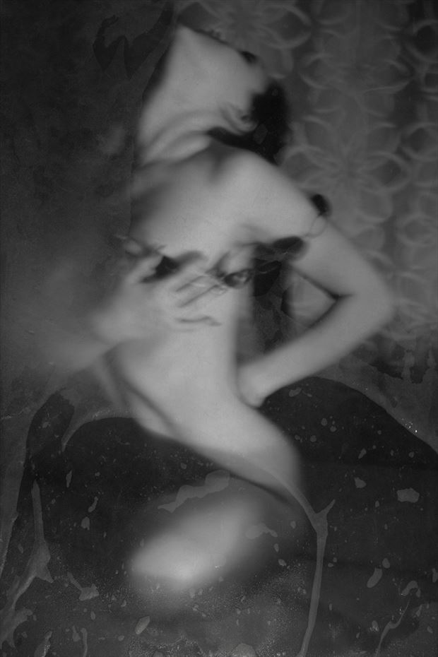 artistic nude chiaroscuro photo by photographer the raven