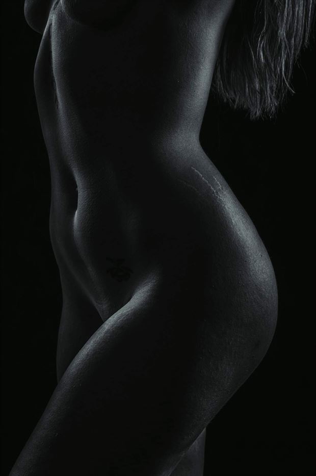 artistic nude close up artwork by model kaylamaloney