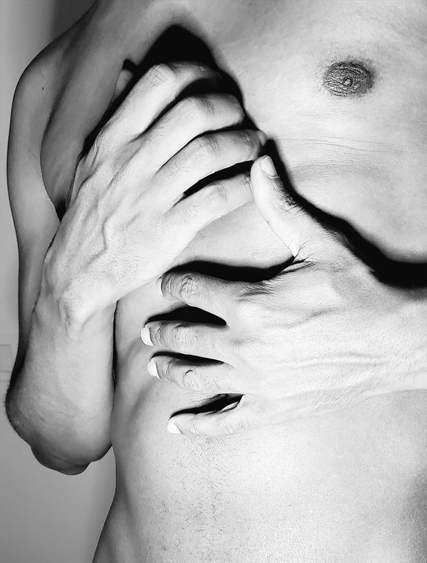 artistic nude close up photo by artist z hr
