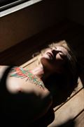 artistic nude close up photo by model elizabeth lyran