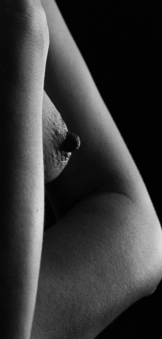 artistic nude close up photo by model linaill 