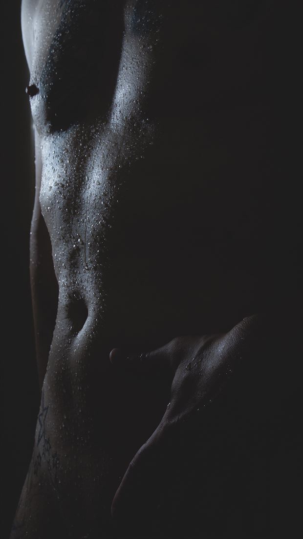 artistic nude close up photo by model marschmellow