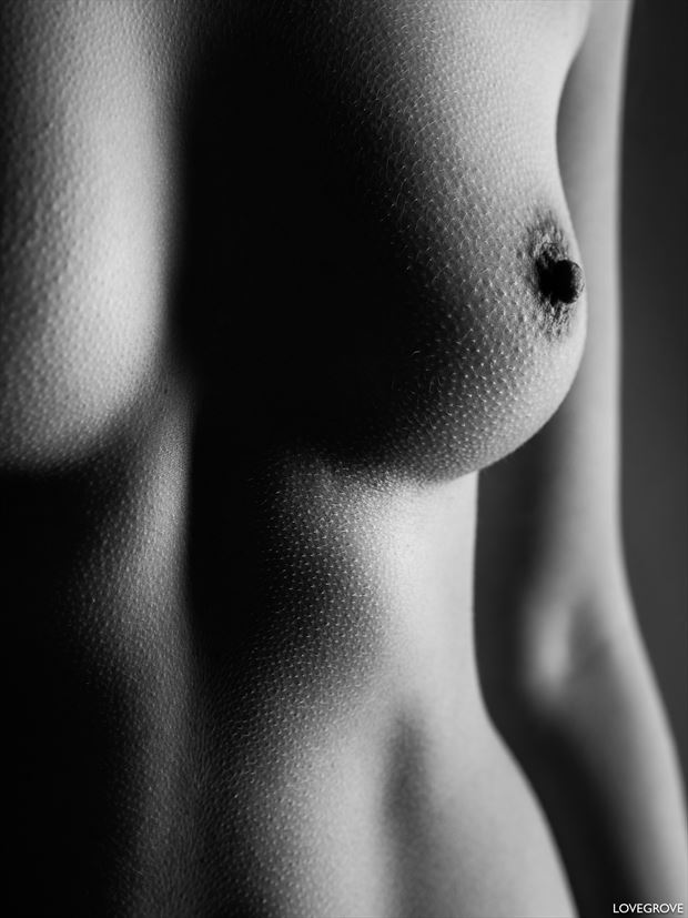 artistic nude close up photo by photographer damien lovegrove