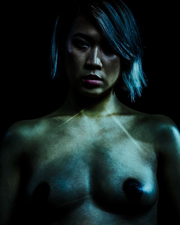 artistic nude close up photo by photographer michael davis