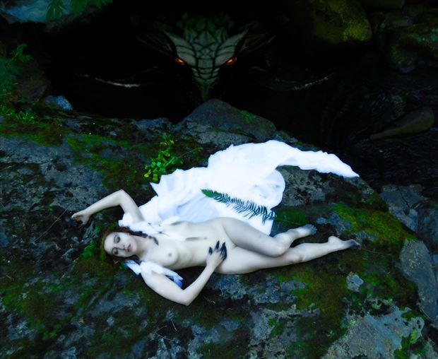 artistic nude cosplay photo by model edenartmodel