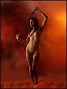 artistic nude cosplay photo by model sirena e wren