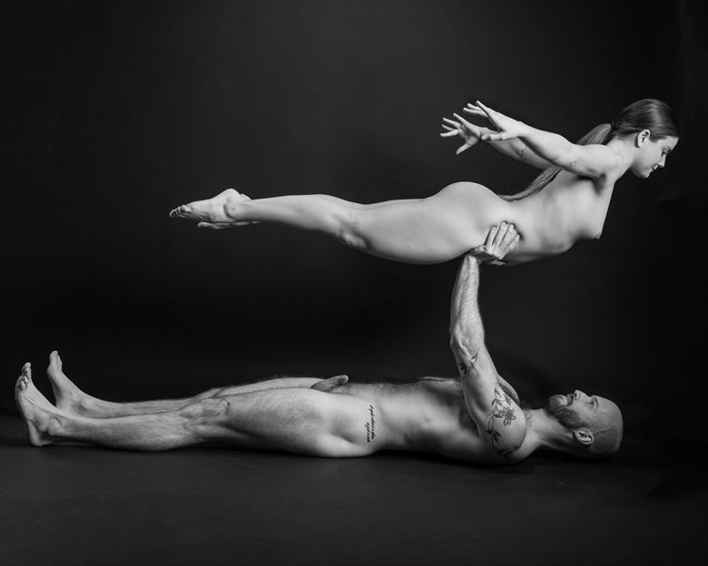 artistic nude couples artwork by photographer cal photography