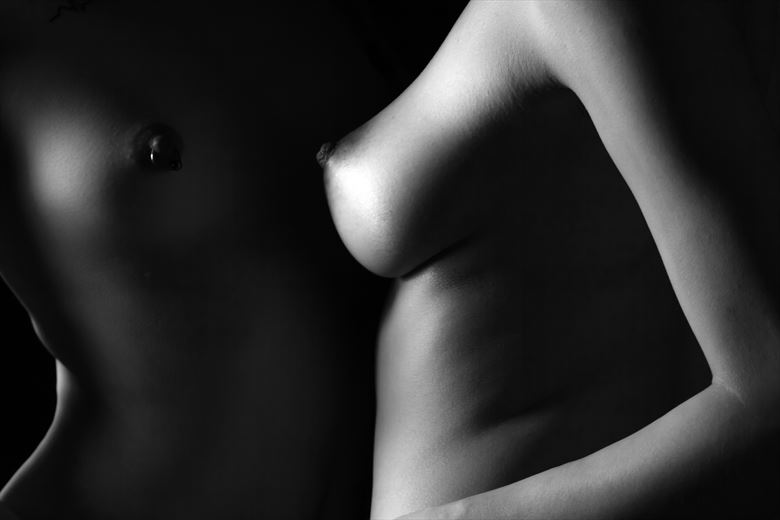 artistic nude couples artwork by photographer yoga chang