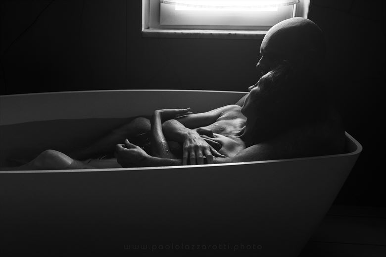 artistic nude couples photo by artist paolo lazzarotti