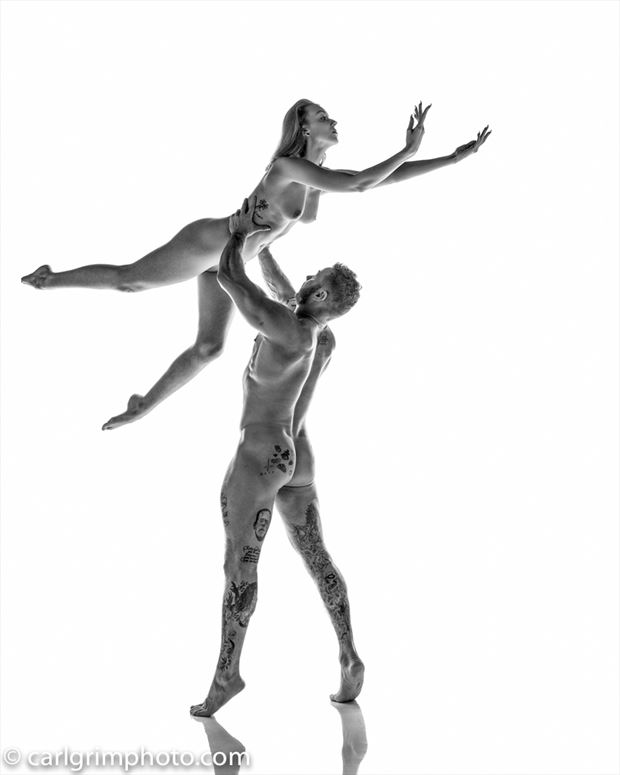 artistic nude couples photo by model joshenton