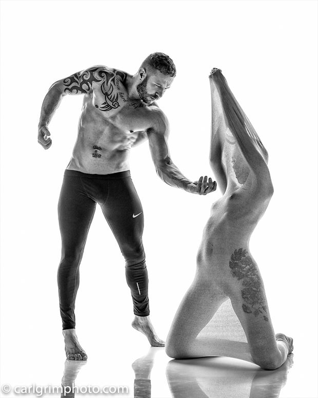 artistic nude couples photo by model joshenton