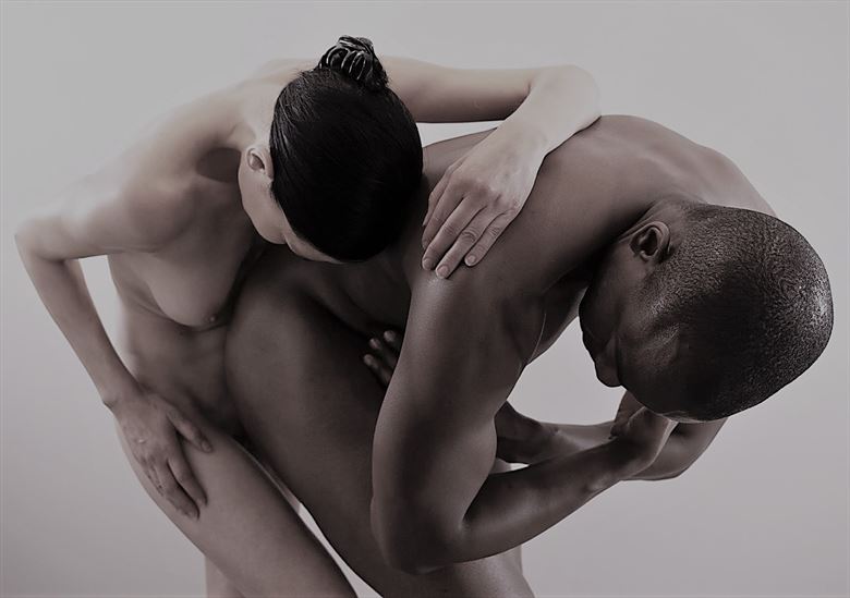 artistic nude couples photo by model vox model