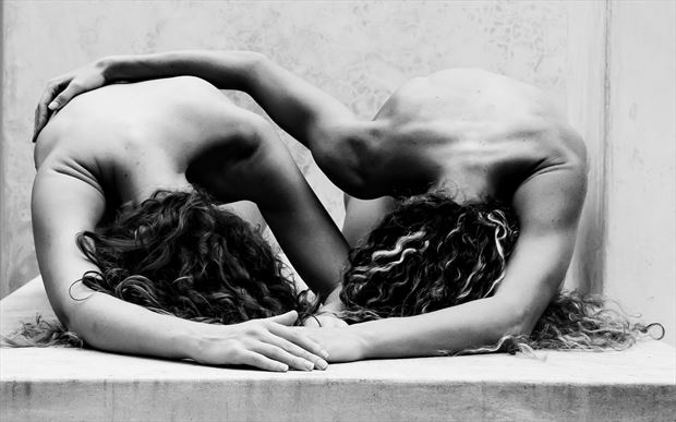 artistic nude couples photo by photographer ankesh